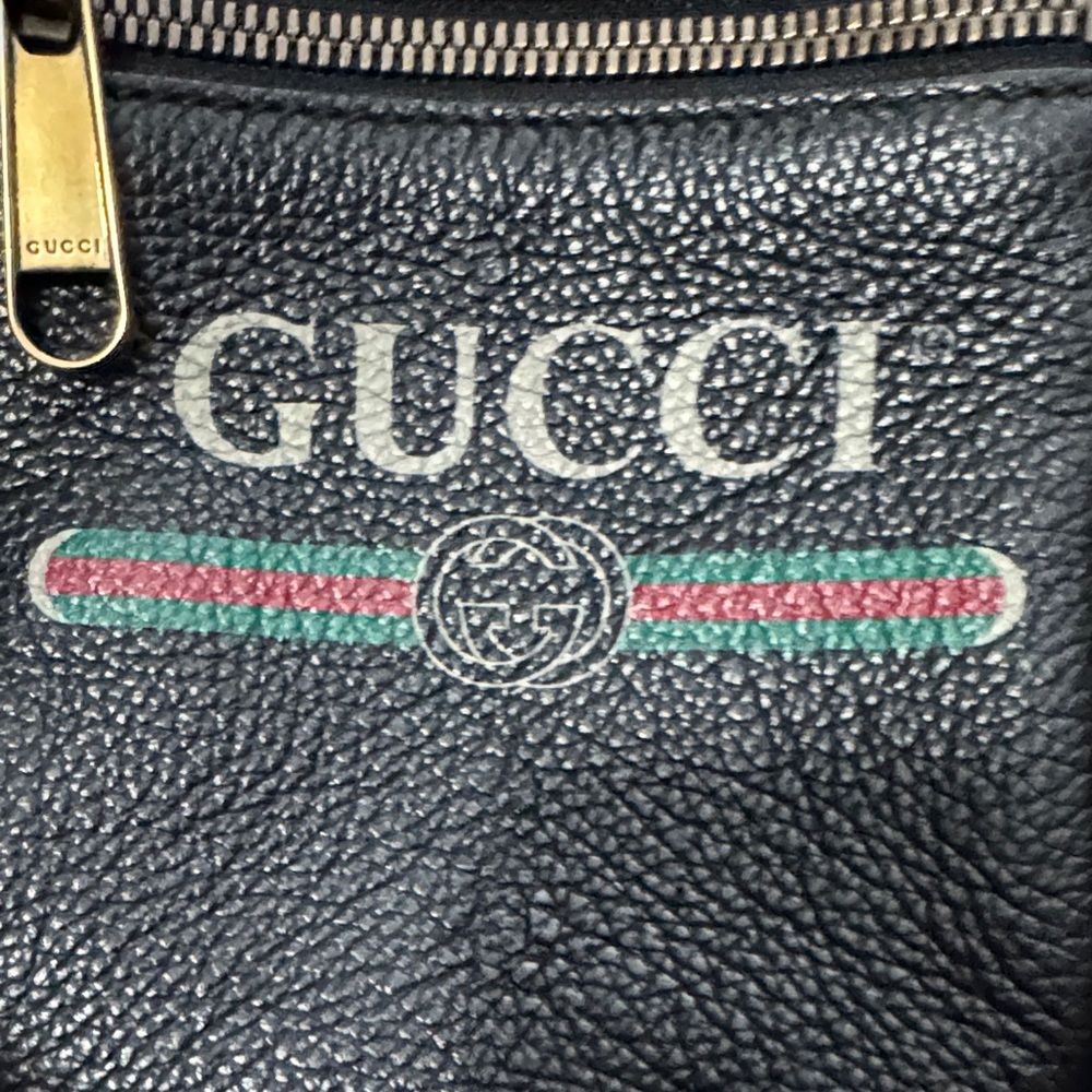 Gucci Black Leather Crossbody Bag - Picture 6 of 16